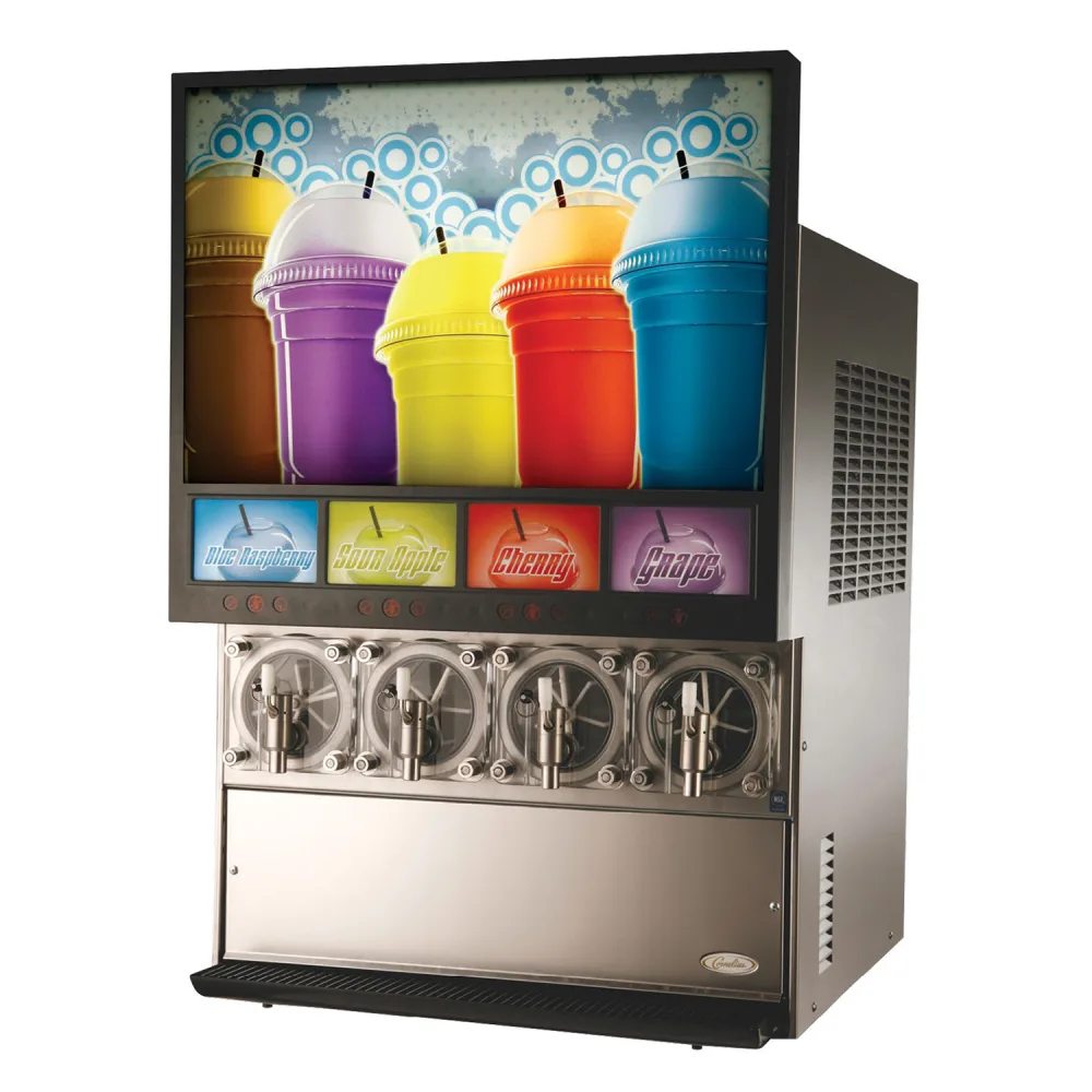 Frozen beverage equipment