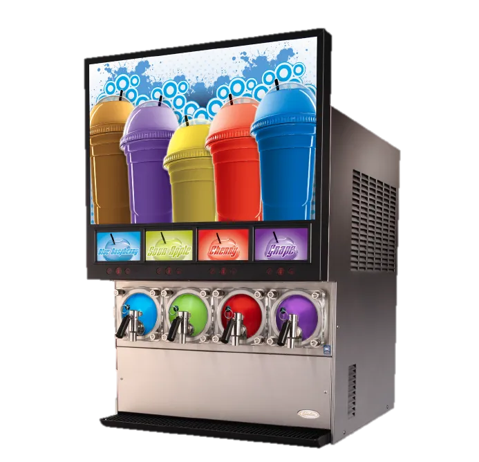 Viper 4 Flavor Viper dispenser