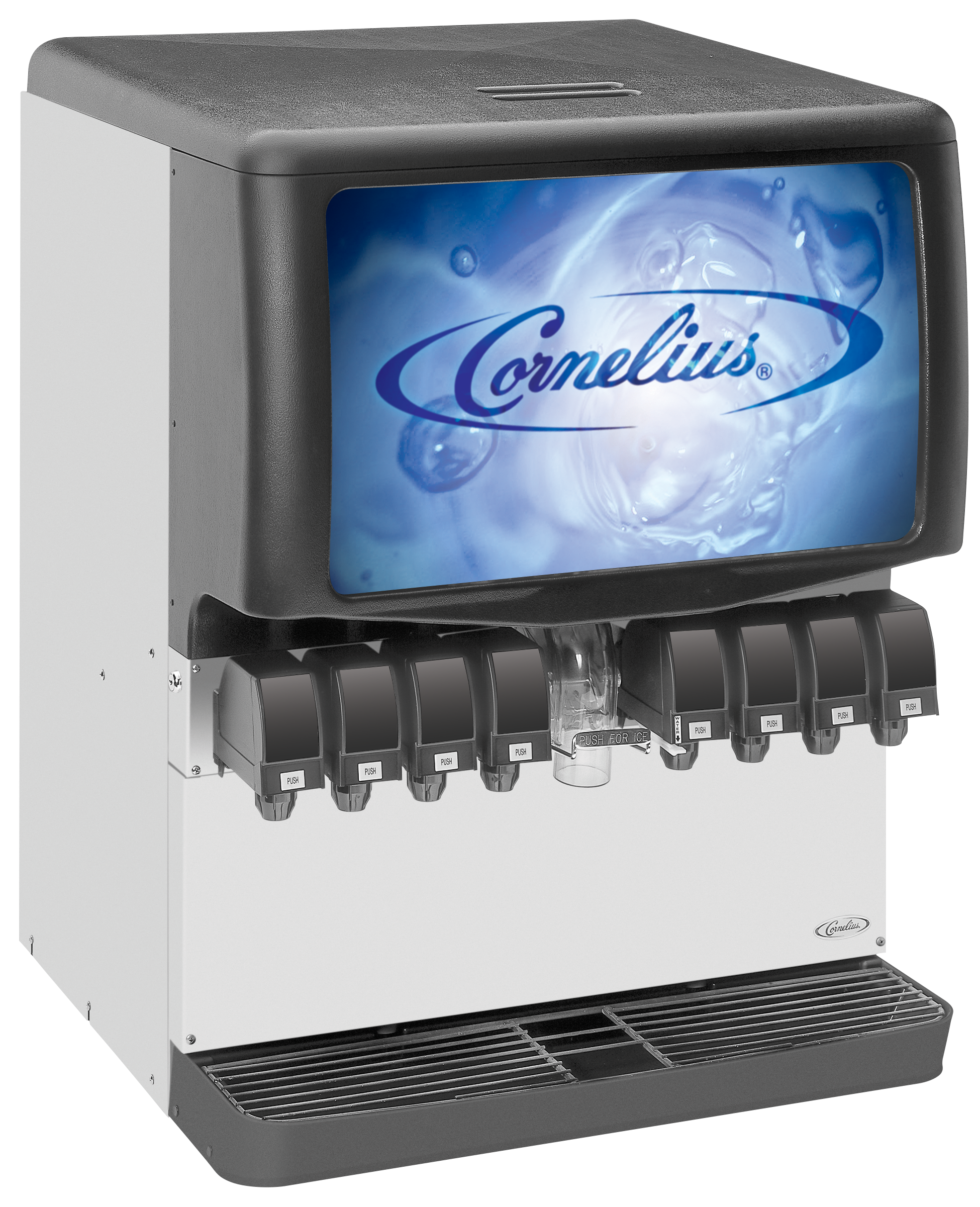 DF 200/250 30x30 Gray Details about   Cornelius Fountain Soda Machine Ice Combo Lid Plastic 